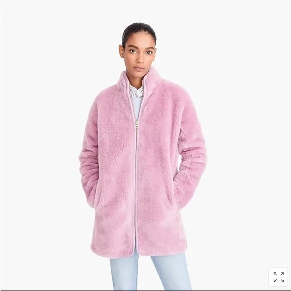 J. Crew Wisteria Teddy Coat - Picture 5 of 15